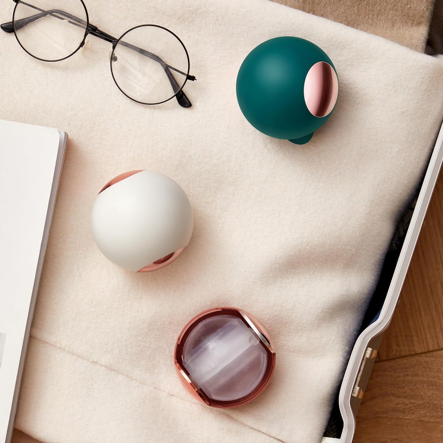 Bola Quita Pelos Reutilizable de Silicona 🐾