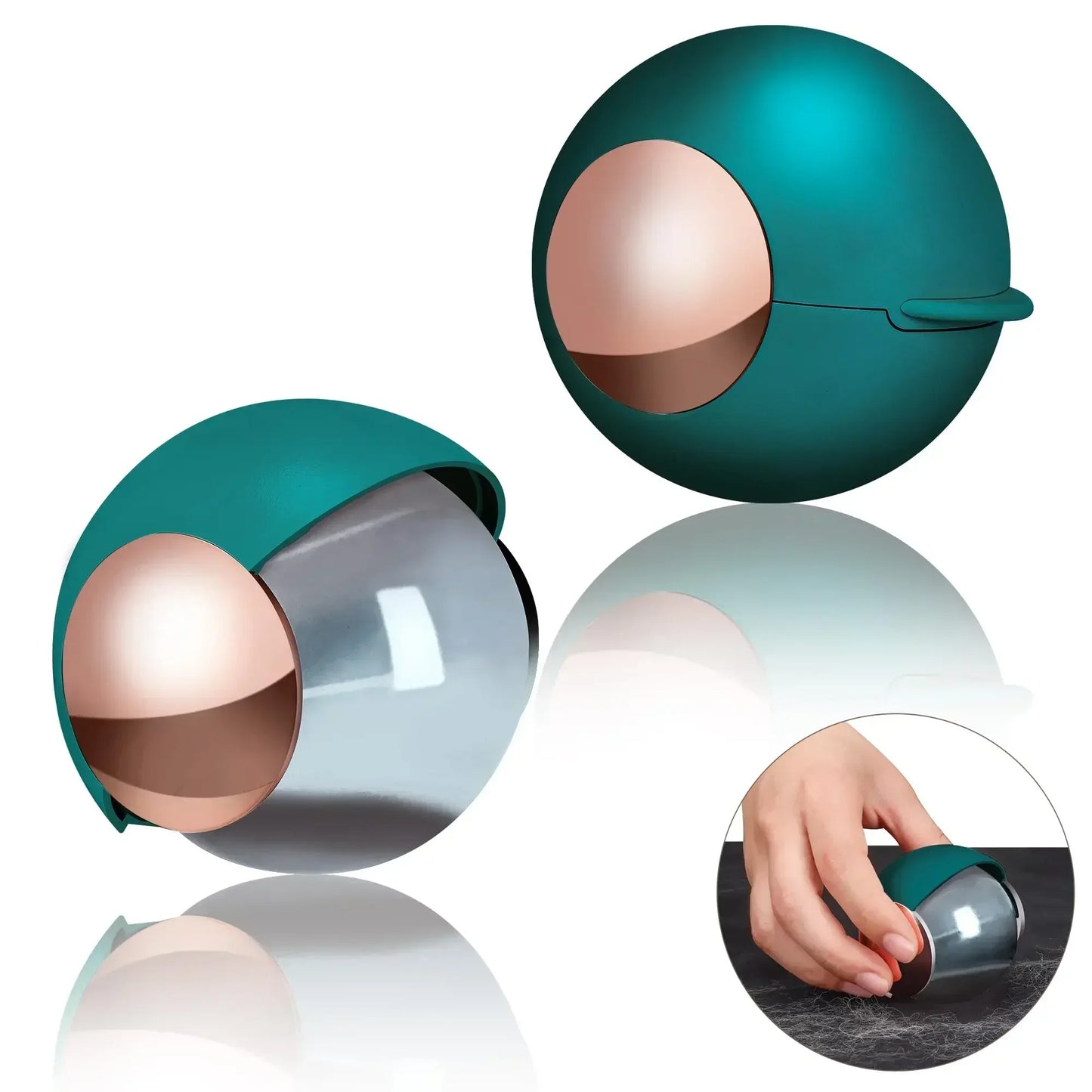 Bola Quita Pelos Reutilizable de Silicona 🐾